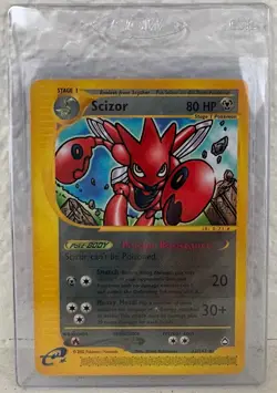 Pokemon TCG Aquapolis: Scizor 32/147 - Rare e-Card - Image 1