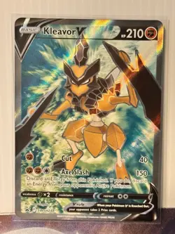 Kleavor V (Full Art) SWSH248 SWSH: Sword & Shield Promo Cards Holo - Image 1