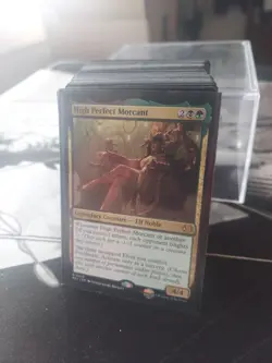 Custom Commander Deck ~ Blight of the Night~ High Perfect Morcant~ 100 Card Deck - Image 1