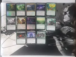 Custom Commander Deck ~ Blight of the Night~ High Perfect Morcant~ 100 Card Deck - Image 4