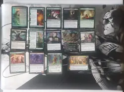 Custom Commander Deck ~ Blight of the Night~ High Perfect Morcant~ 100 Card Deck - Image 5