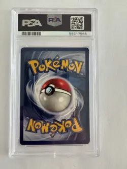 Base Set 1st Edition GASTLY #50/102 PSA 10 GEM MINT 1999 Pokemon Card Game - Image 2