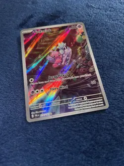 Pokemon Tinkatink 216/193 SV: Paldean Fates Rare Holo Card (English) - Image 2