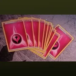 POKEMON FAIRY ENERGY LOT BASIC ENERGY CARDS TCG NM/LP - Image 1