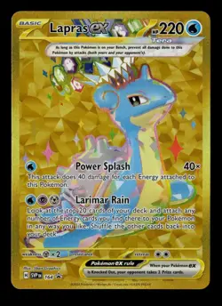Lapras ex - Promo SV: Scarlet & Violet Promo Cards 164 - NM - Image 1