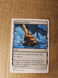 NM Reliquary Tower (White Border) #0111 Mystery Booster 2 (MB2) - Image 1