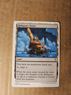 NM Reliquary Tower (White Border) #0111 Mystery Booster 2 (MB2) - Image 2