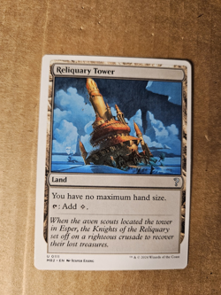 NM Reliquary Tower (White Border) #0111 Mystery Booster 2 (MB2) - Image 3