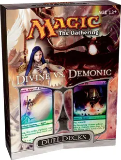 1x Duel Decks: Divine vs. Demonic Box Set - Factory Sealed - MTG Seattle - Image 1