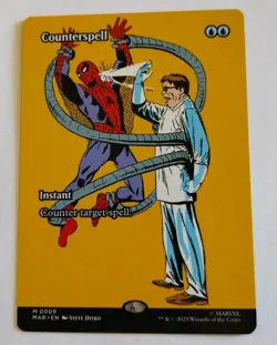 Counterspell - MTG - Marvel Spider-Man MYTHIC #0009 (NM, NONFOIL) - Image 1