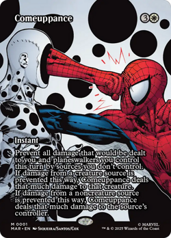 Comeuppance (REGULAR) x1 - MTG Marvel Universe MAR #1 - Image 1
