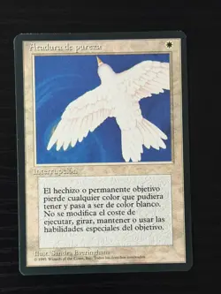 MTG MAGIC Foreign Black Border Spanish Purelace Near Mint - Free Returns! - Image 1