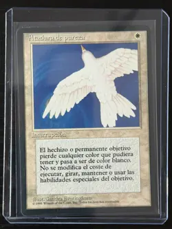 MTG MAGIC Foreign Black Border Spanish Purelace Near Mint - Free Returns! - Image 3