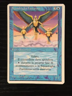 Magic MTG Italian Revised Phantasmal Forces Artist Proof - Only 50 Exist! - Image 1