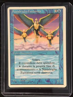 Magic MTG Italian Revised Phantasmal Forces Artist Proof - Only 50 Exist! - Image 3