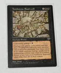 Tombstone Stairwell (Mirage) - RESERVED LIST - NM/LP Magic: The Gathering - Image 1