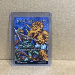 Silverclad Ferocidons (Borderless) TMNT Source Material Regular - Image 1