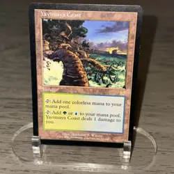 Yavimaya Coast 143/143 Apocalypse Magic the Gathering MTG LP (D) - Image 1