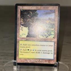 Yavimaya Coast 143/143 Apocalypse Magic the Gathering MTG LP (D) - Image 2