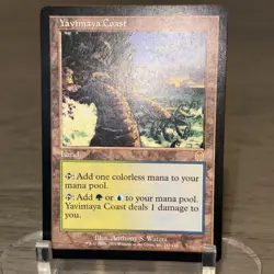 Yavimaya Coast 143/143 Apocalypse Magic the Gathering MTG LP (B) - Image 2