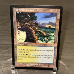 Yavimaya Coast 143/143 Apocalypse Magic the Gathering MTG LP (B) - Image 3