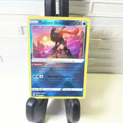 Radiant Greninja 046/189 Holofoil Astral Radiance Pokemon Card - Image 1