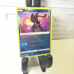 Radiant Greninja 046/189 Holofoil Astral Radiance Pokemon Card - Image 2
