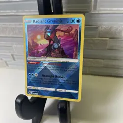 Radiant Greninja 046/189 Holofoil Astral Radiance Pokemon Card - Image 3