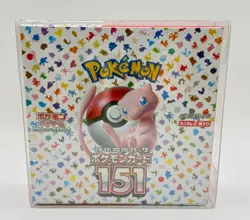 Pokemon TCG Japanese 151 Booster Box sv2a Factory Sealed Japan - Factory Sealed 4521329346038 - Image 2