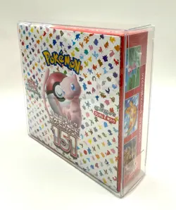 Pokemon TCG Japanese 151 Booster Box sv2a Factory Sealed Japan - Factory Sealed 4521329346038 - Image 3