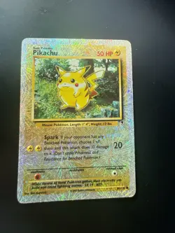 Pokemon Pikachu 86/110 Legendary Collection Reverse Holo 2002 50 HP Common Basic - Image 1
