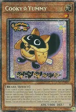 Near Mint CookyYummy - JUSH-EN017 - Ultra Rare - 1st Edition - YuGiOh - Image 1