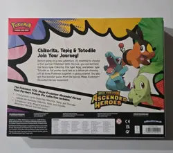 Pokemon TCG Mega Evolution Ascended Heroes: Deluxe Pin Box, Blister, Tin, Bundle - Image 3