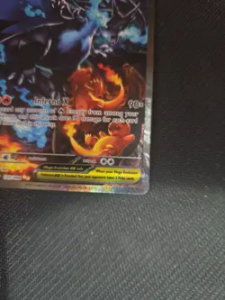 Pokemon TCG Phantasmal Flames Mega Charizard X ex 125/094 SIR - NM/M - Image 4