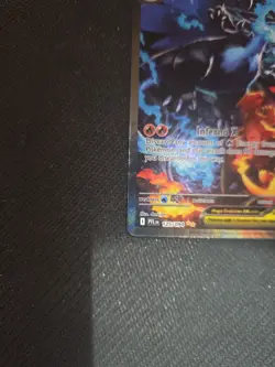 Pokemon TCG Phantasmal Flames Mega Charizard X ex 125/094 SIR - NM/M - Image 5