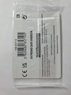 🔥 Pokemon TCG 🔥 Obsidian Flames🔥 Umbreon 130/197 Sealed GameStop Stamp Promo - Image 2