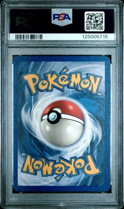 1999 POKEMON BASE SET UNLIMITED #50 GASTLY PSA 10 - Image 2