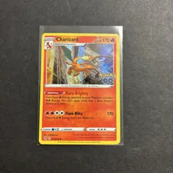 2022 Pokemon Pokemon GO Charizard 010/078 NM - Image 1