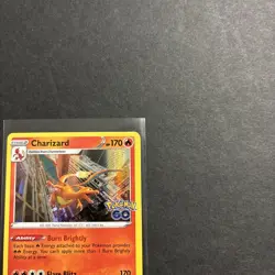 2022 Pokemon Pokemon GO Charizard 010/078 NM - Image 2