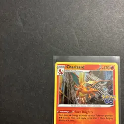 2022 Pokemon Pokemon GO Charizard 010/078 NM - Image 3