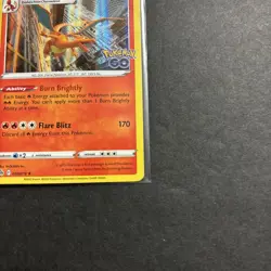2022 Pokemon Pokemon GO Charizard 010/078 NM - Image 5