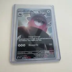 Bewear Illustration Rare SV: Shrouded Fable 079/064 Pokemon - Image 1