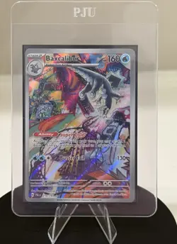 Pokemon Baxcalibur 210/193 Illustration Rare Holo Paldea Evolved English - Image 1
