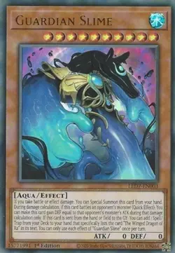 Near Mint Guardian Slime - LED7-EN003 - Ultra Rare - 1st Edition - YuGiOh - Image 1