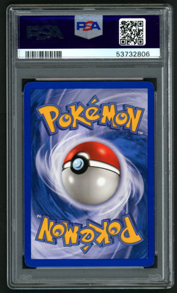 2003 POKEMON HOUNDOOM REVERSE FOIL AQUAPOLIS #15 PSA 9 - Image 2