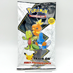 Pokemon TCG 25th Anniversary First Partner Pack - HOENN Booster • FACTORY SEALED - Image 1