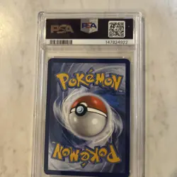 Rocket's Houndoom Illustration Rare PSA 9 - 2025 Pokemon Destined Rivals - Image 2