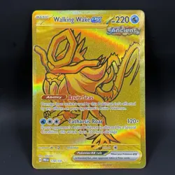 Pokemon Walking Wake EX 178/131 NM Hyper Rare Prismatic Evolutions - Image 1