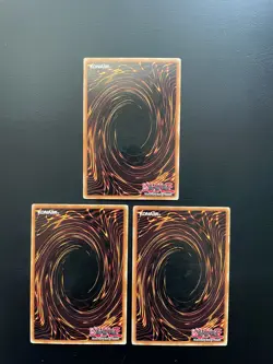 Yugioh Gemini Elf SD6-EN004 1st Edition Common Damaged X3 - Image 2