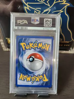 Pokemon Regirock Gold Star PSA 8 W/Swirl 🌀🌀🌀 - Image 2